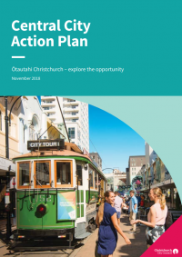 Central City Action Plan cover